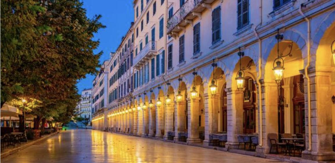Olive Luxury Suite Corfu  Eksteriør billede