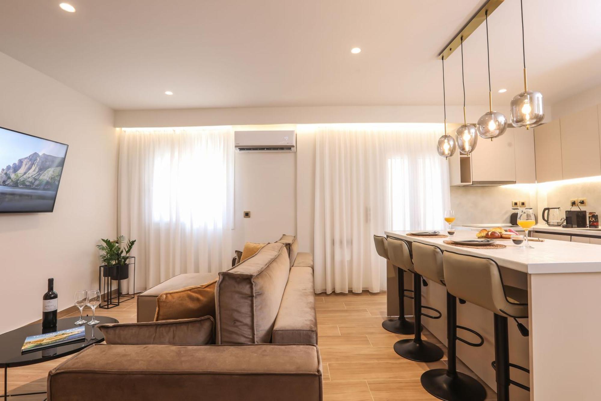 Olive Luxury Suite Corfu  Eksteriør billede