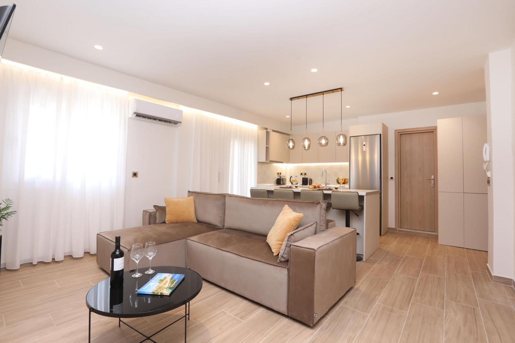Olive Luxury Suite Corfu  Eksteriør billede