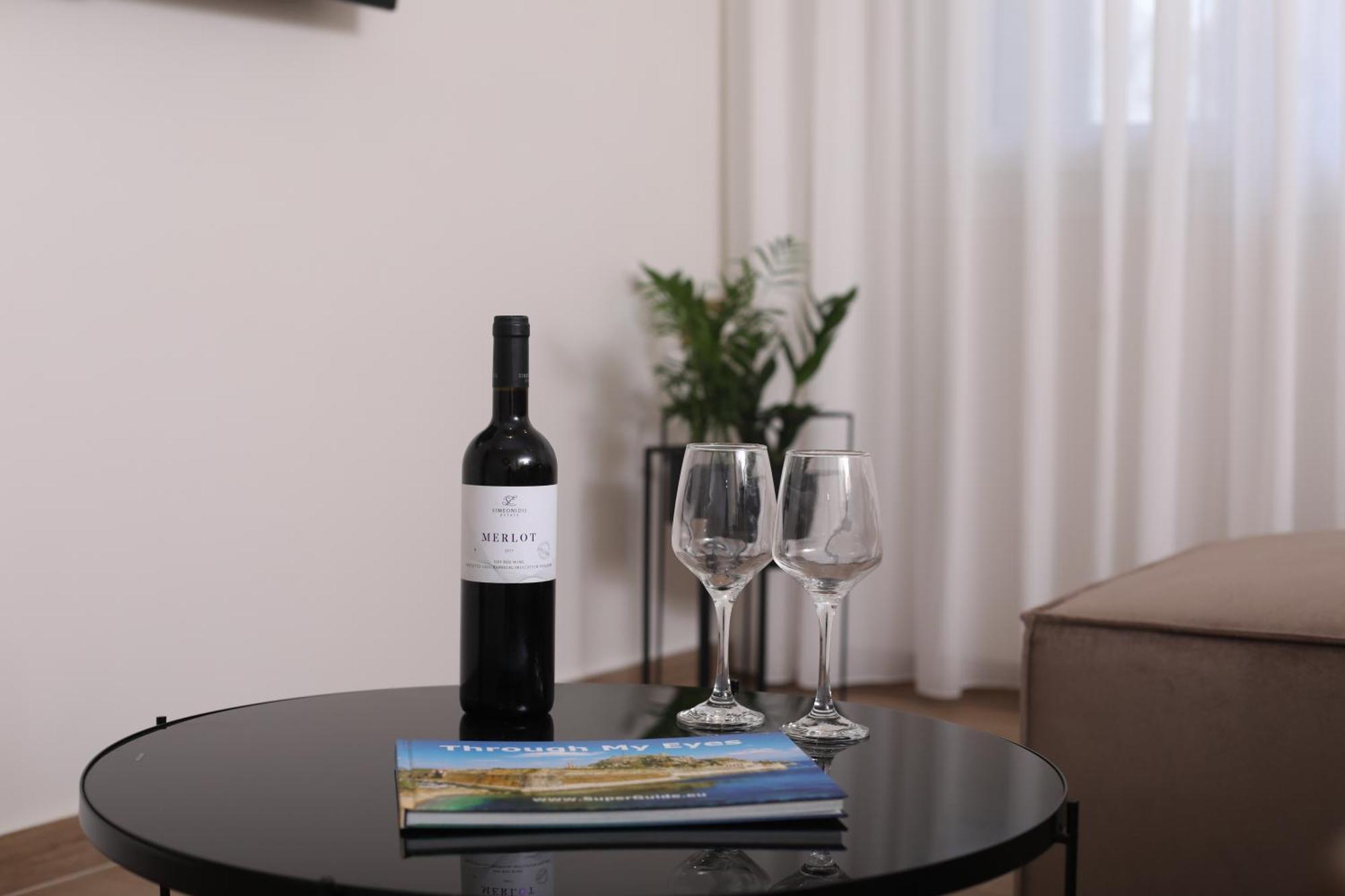 Olive Luxury Suite Corfu  Eksteriør billede
